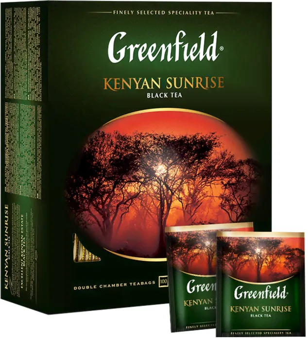 Чай черный Greenfield Kenyan Sunrise 100*2г-2