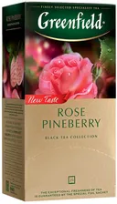 Чай черный Greenfield Rose Pinberry 25*1.5г