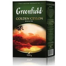 Чай Greenfield Golden Ceylon листовой черный,100г 0351-14,133554 3 шт.