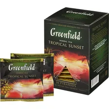 Чай Greenfield Tropical Sunset фруктовый фольгир. 20пак/уп 1159-08