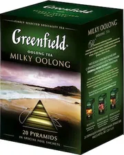Зеленый чай Greenfield Milky Oolong, 20 пирамидок