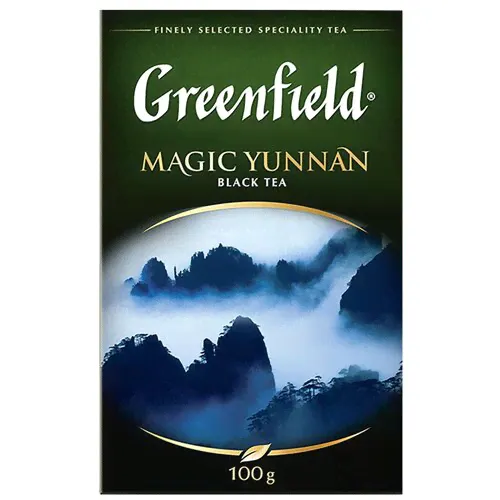 Greenfield чай черный листовой Magic Yunnan 200г.