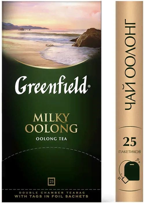 Чай зеленый Greenfield Milky Oolong 25*2г-2
