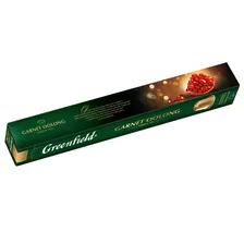 Чай Greenfield Garnet Oolong зелёный в капсулах, 10х2.5г
