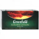 Чай Гринфилд Greenfield Golden Ceylon, 25 пак