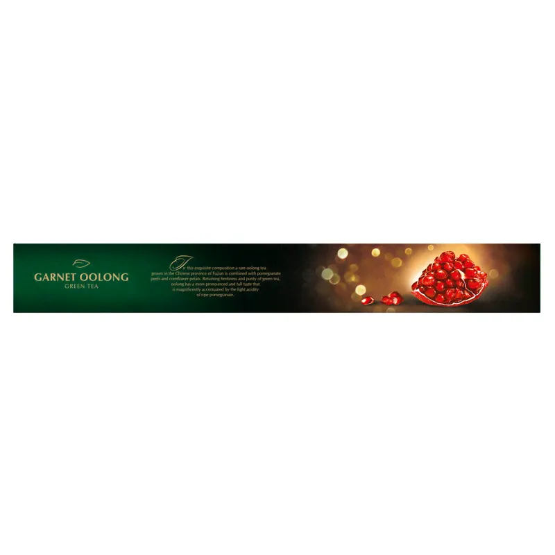 Чай Greenfield Garnet Oolong зелёный в капсулах, 10х2.5г-4