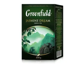 Чай зеленый листовой Greenfield Jasmine Dream, 200 г (Гринфилд)