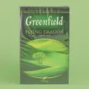 Чай зеленый Flying Dragon листовой Greenfield