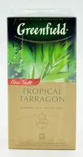 Гринфилд Тропикал Таррагон 25 пак Greenfield Tropical Tarragon