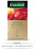 Чай травяной Greenfield Summer Bouquet в пакетиках, 25 пак