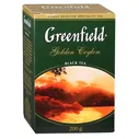 Чай Greenfield Golden Ceylon 200г черный листовой