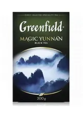 Чай черный Greenfield Magic Yunnan листовой 200 г оптом