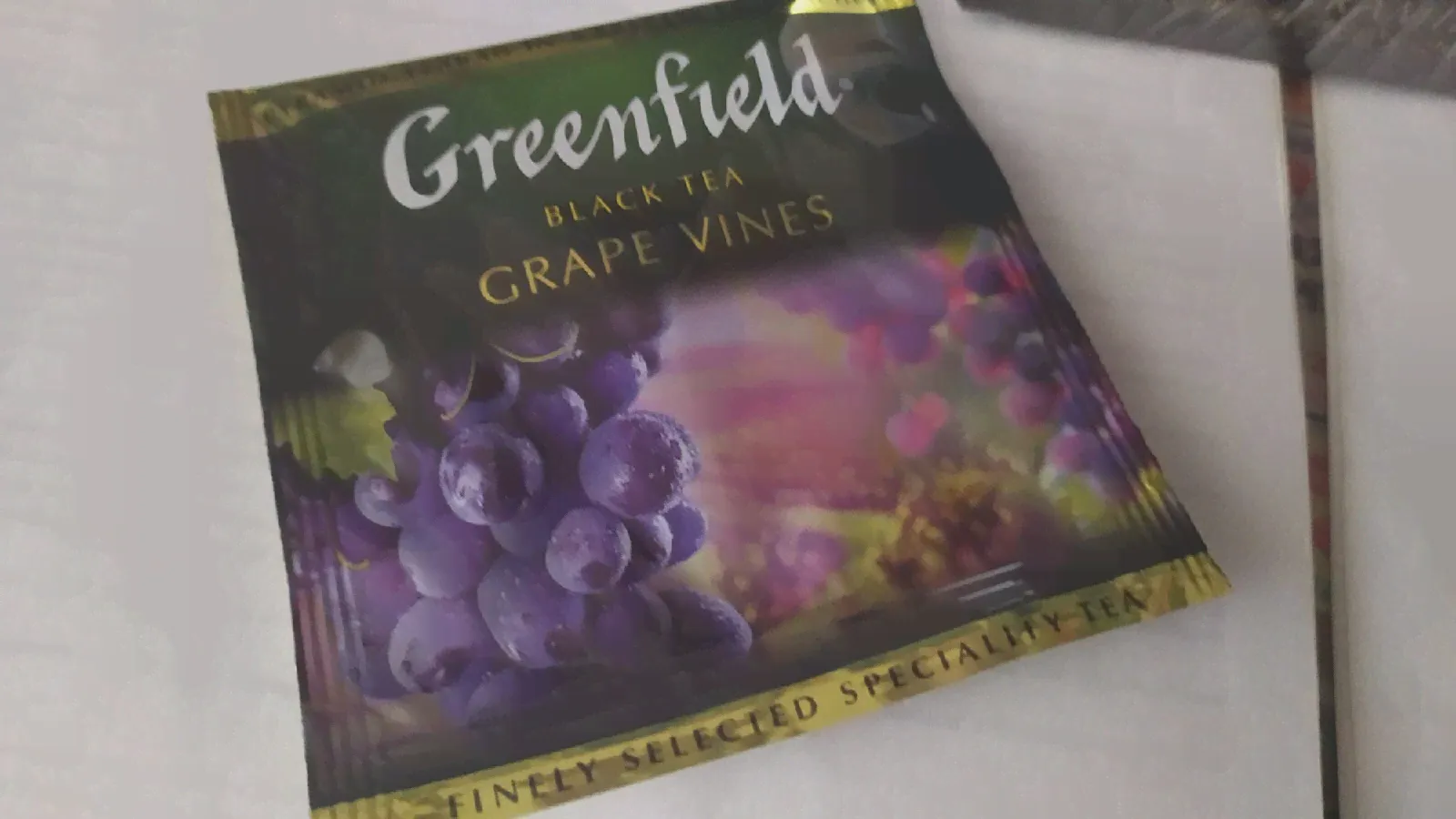 🛍 Чай Greenfield Grape Vines черный в пирамидках 20*1,8г-3