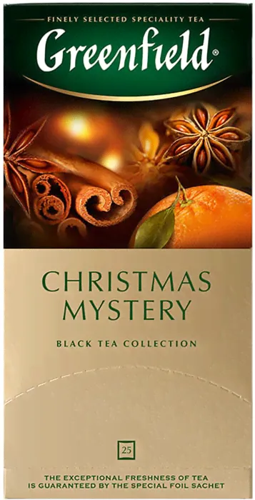 Чай черный Greenfield Christmas mystery 25*1.5г-2