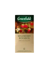Чай GREENFIELD wildberry rooibos, 25х1,5г оптом