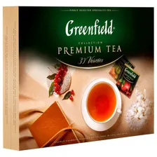 Чай Greenfield 120пак*2г подарочный набор Ассорти
