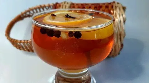 Грог. Теплый, домашний,уютный и бодрящий напиток