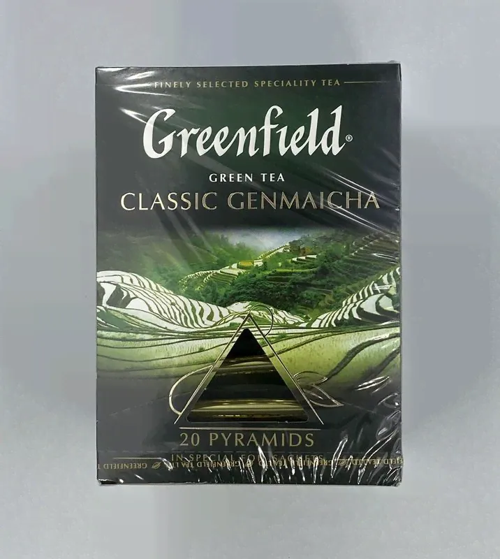 Гринфилд Классик Генмайча 20 пирамидок Greenfield