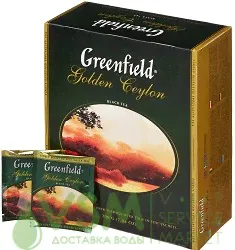 Greenfield Golden Ceylon 100 пак (1 шт)-0
