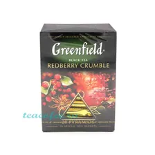 Чай Greenfield Redberry Crumble 20 пирамидок