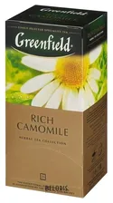 Greenfield Чай Greenfield Rich Camomile трав.фольг.25пак/уп,104574