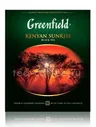 Чай Greenfield Kenyan Sunrise черный в пакетиках 100 шт