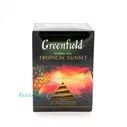 Чай Greenfield Tropical Sunset 20 пирамидок