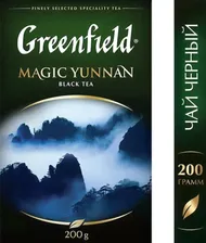 Чай листовой черный Greenfield Magic Yunnan, 200 г