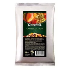 Чай Greenfield Caribbean Fruit (Карибиан Фрут), травяной, листовой, 250 г
