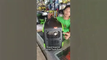 Greenfield Inverter Generator 2000Watts Grand Imperial Industrial Tools Supplies