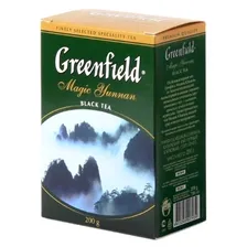 Чай черный листовой Greenfield Magic Yunnan (Гринфилд Меджик Юньнань), 200 г