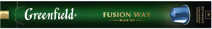 Чай черный в капсулах Greenfield Fusion Way 10шт-4