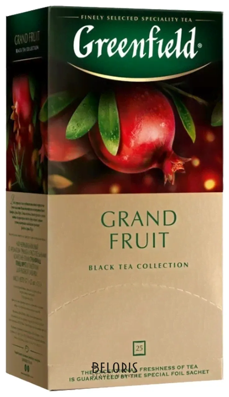 Greenfield Чай Greenfield Grand Fruit черн., 25пак-3