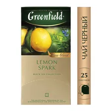 Чай черный Greenfield Lemon spark 25пак
