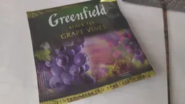 🛍 Чай Greenfield Grape Vines черный в пирамидках 20*1,8г