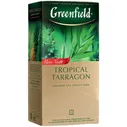 Чай Greenfield Tropical Tarragon зелёный в пакетиках, 25x1.5г