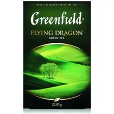 Чай GREENFIELD Flying Dragon 200 г, листовой зеленый