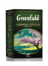 Чай зелёный Greenfield Japanese Sencha листовой 100 г оптом