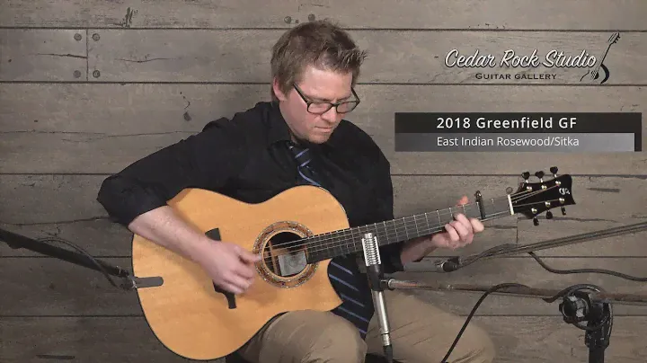 2018 Greenfield GF (Indian Rosewood/Sitka Spruce)