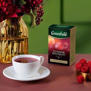 Чайный напиток Greenfield Summer Bouquet, листовой, 100 г