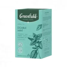 Чай Greenfield Natural Tisane Double Mint травяной, 20пак 1758-08
