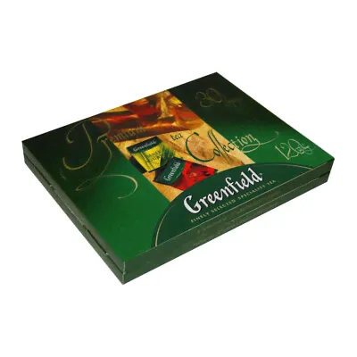 Чай Greenfield Premium Tea ассорти 120 пакетиков, 218132-0