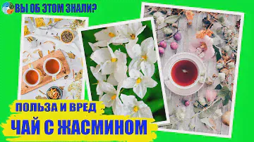 Пейте чай с жасмином!