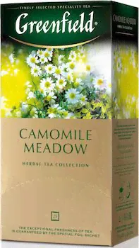 Травяной чай Greenfield Camomile Meadow, 25 пак.-0