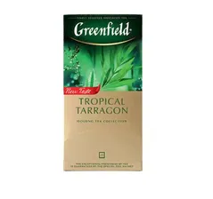 Чай Greenfield Tropical Tarragon оолонг зеленый 25 шт.