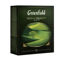 Чай зеленый Greenfield Flying Dragon, в пакетиках 100 х 2гр.