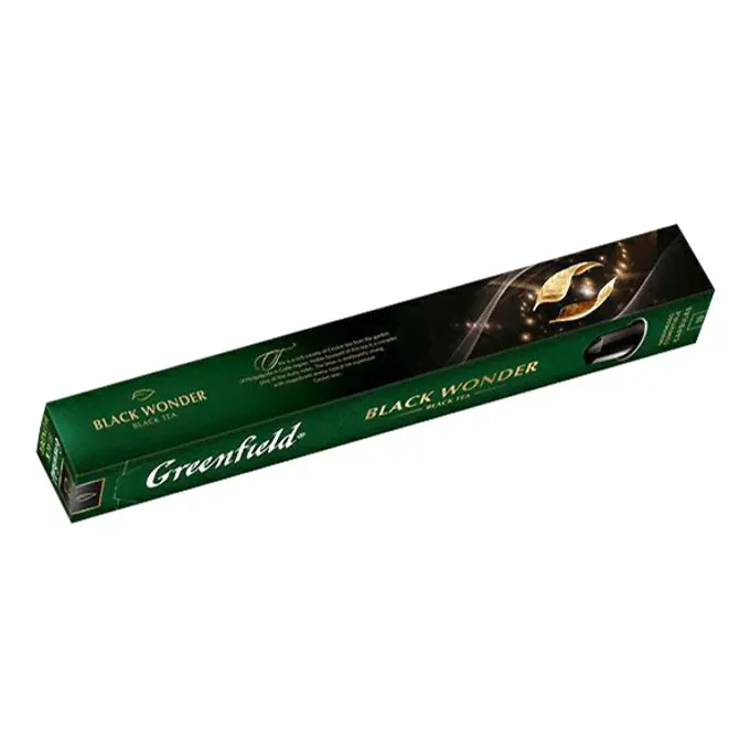 Чай черный Greenfield Black Wonder в капсулах 2,5 г х 10 шт