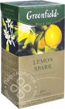Чай черный Greenfield Lemon Spark 25 пак ОРИМИ