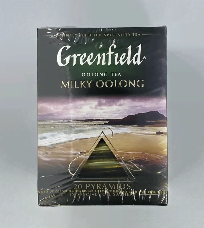 Гринфилд Молочный улун 20 пирамидок Greenfield Milky Oolong