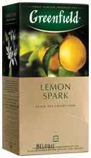 Greenfield Чай Greenfield Lemon Spark черный фольгир.25пак/уп 0711-10